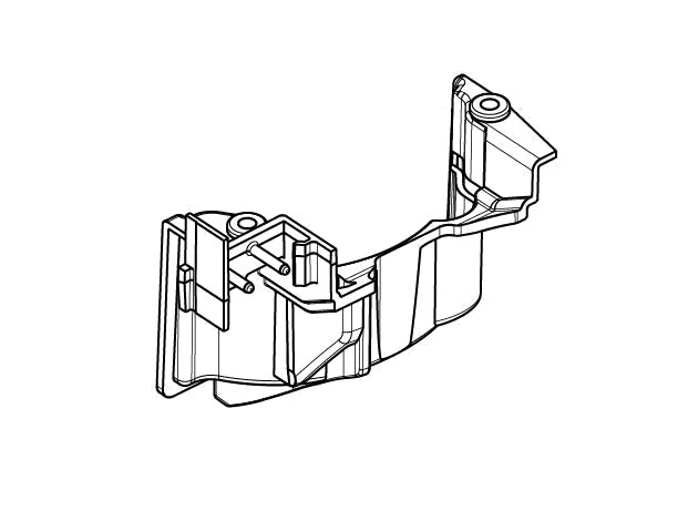 Delonghi Fully Automatic Espresso Machine Grinder Panel - 5313239751