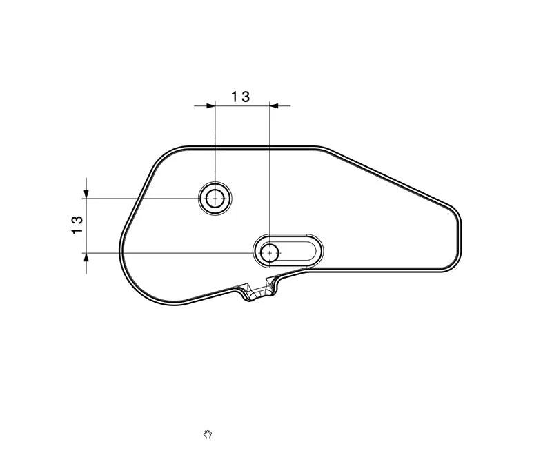 Delonghi Fully Automatic Espresso Machine Solenoid Valve Support (2V) - 6913210021