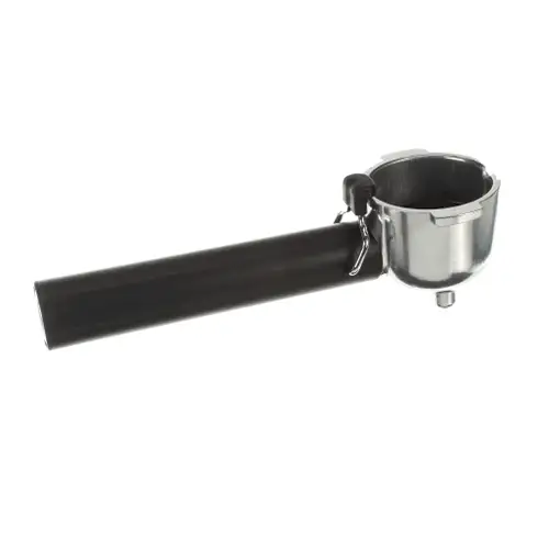 Delonghi Coffee and Espresso Maker Filter Holder with Carbon Filter Assembly - 7313288469 - Image 2
