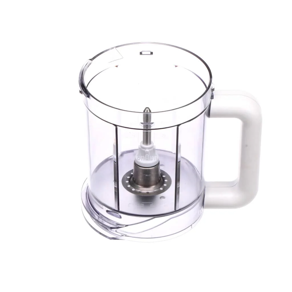 Delonghi Food Processor Mixer Bowl, Pure-Transparent - 7322010214