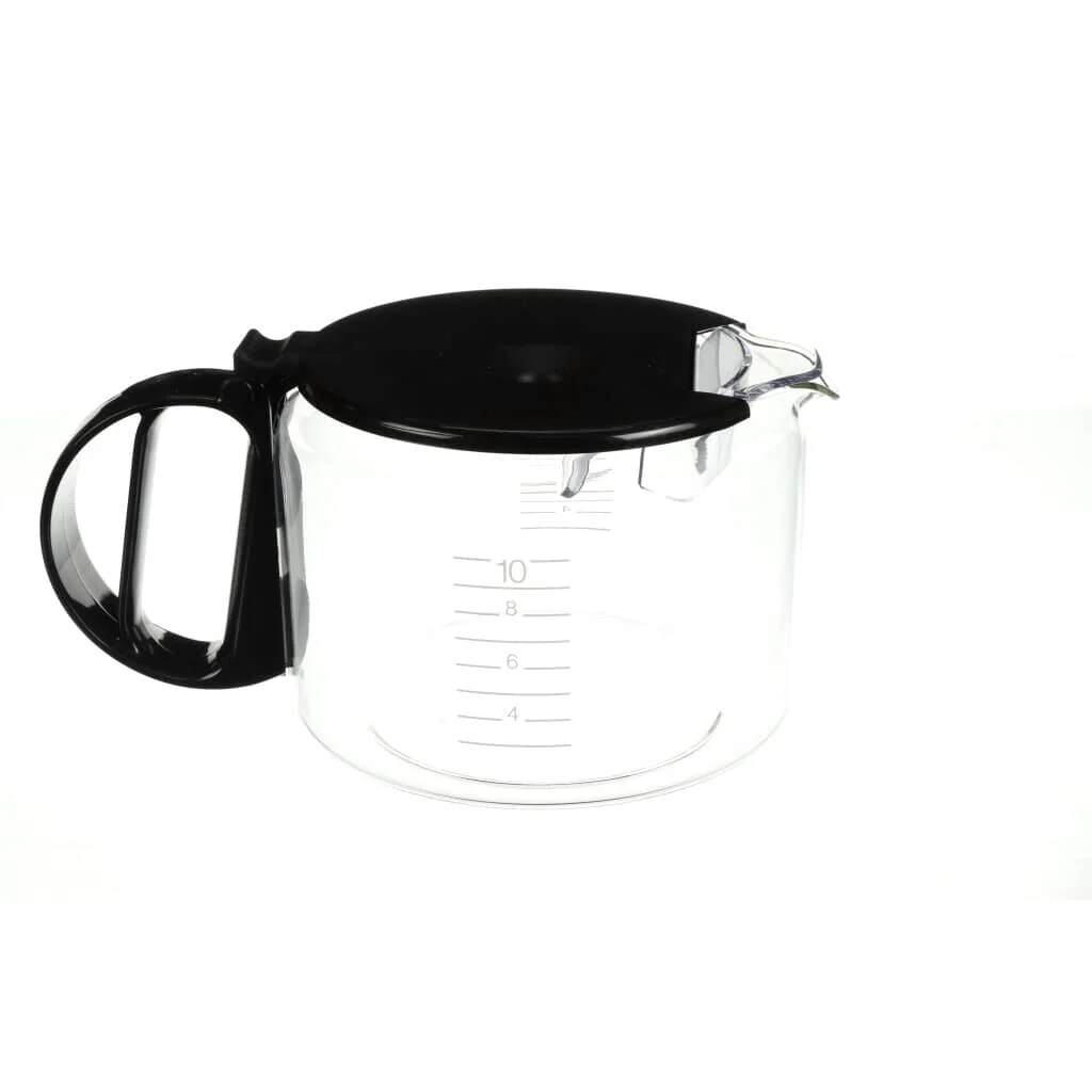 Delonghi Coffee and Espresso Maker Glass Carafe Bk - AX13210010