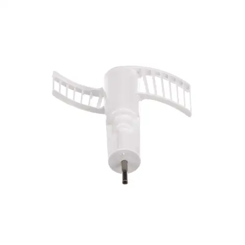 Delonghi Food Processor Whipping Attachment, Pure-White - BR67051143 - Image 2