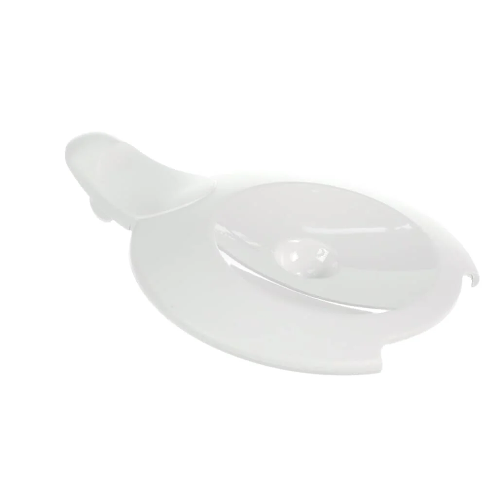 Delonghi Coffee and Espresso Maker Jar Lid White Matte Plastic - BR67051396