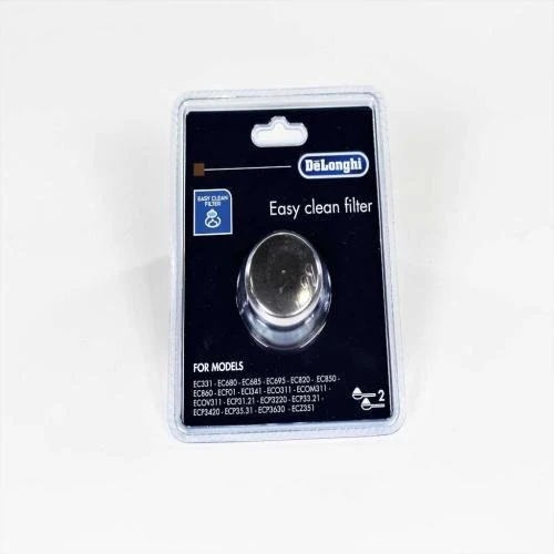 Delonghi COM532M Espresso Machine Dlsc401 Easy Clean Filter 2 Cup