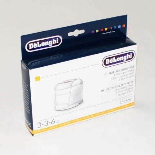 Delonghi D677UX Deep Fryer Fk6 Filter Kit