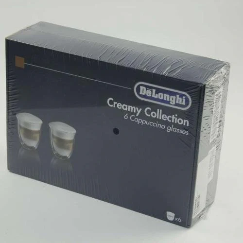 Delonghi DCF6212TTC Fully Automatic Espresso Machine 6 Cappuccino Cups: Creamy Coll