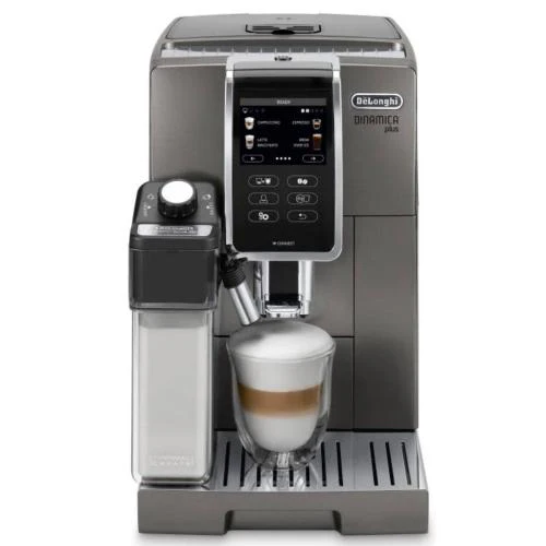 DeLonghi ECAM37095TIEX4 Super-Automatic Built-In Coffee Machine - Integrated Grinder & Milk System - US Edition