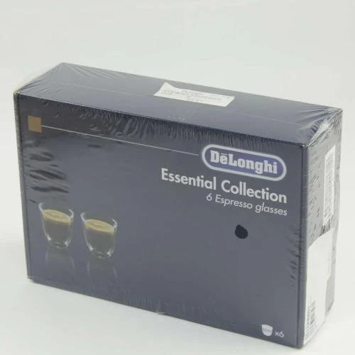 Delonghi ECAM44660B Fully Automatic Espresso Machine Espresso Cups: Essential Collection