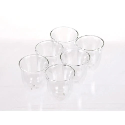 Delonghi ECAM45076S Espresso Machine Espresso Collection Glass Cup