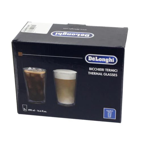 Delonghi EN267BAE Espresso Machine 2 X 490Ml Glasses For Cold Drink