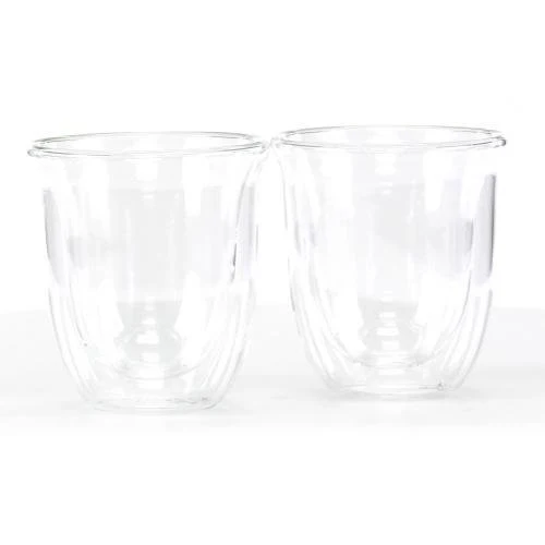 Delonghi ESAM04110B Fully Automatic Espresso Machine Cappuccino Glasses