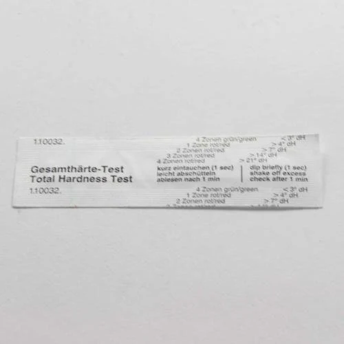 Delonghi ESAM3300EXHD Fully Automatic Espresso Machine Water Test Strip