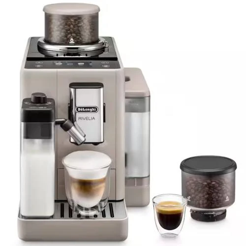 DeLonghi EXAM44055BGS11 Super-Automatic Built-In Coffee Machine - Fully Automatic Cappuccino System - US Market Version
