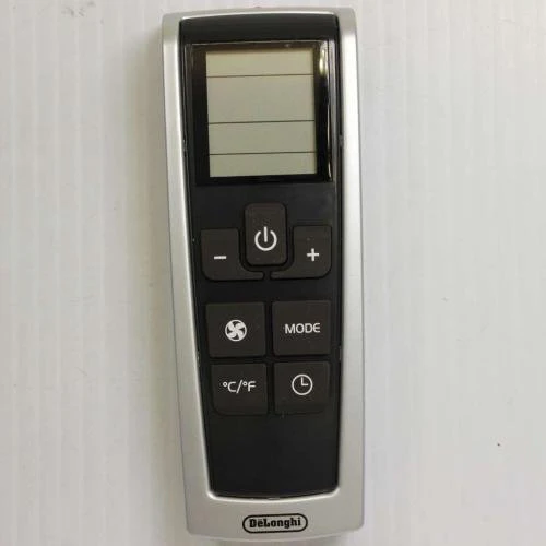 Delonghi PACAN125HPEKC3A Portable Air Conditioner Remote Control