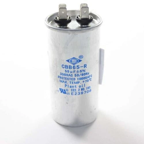 Delonghi PACAN140HPECB Portable Air Conditioner 55Mf-300Vac Capacitor