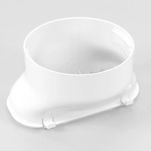 Delonghi PACEM3606ALWH Portable Air Conditioner Elliptical Connecter